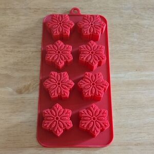 Snowflake Silicone Baking Mold